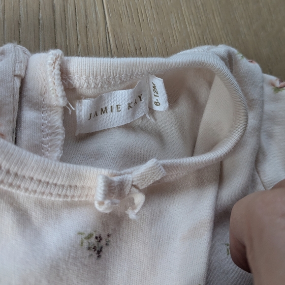 6-12 month Jamie Kay toddler girl set - Picture 2 of 2